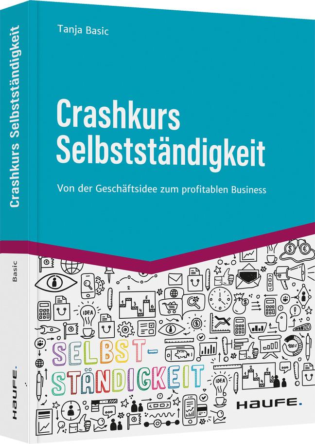 Vorderes Coverbild Crashkurs Selbstständigkeit