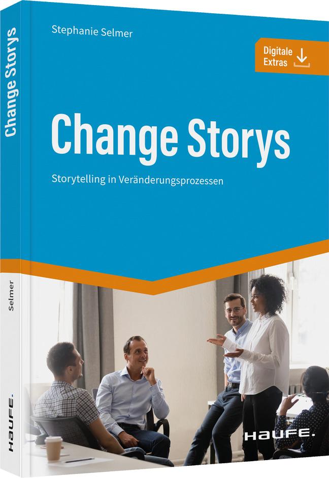 Vorderes Coverbild Change Storys