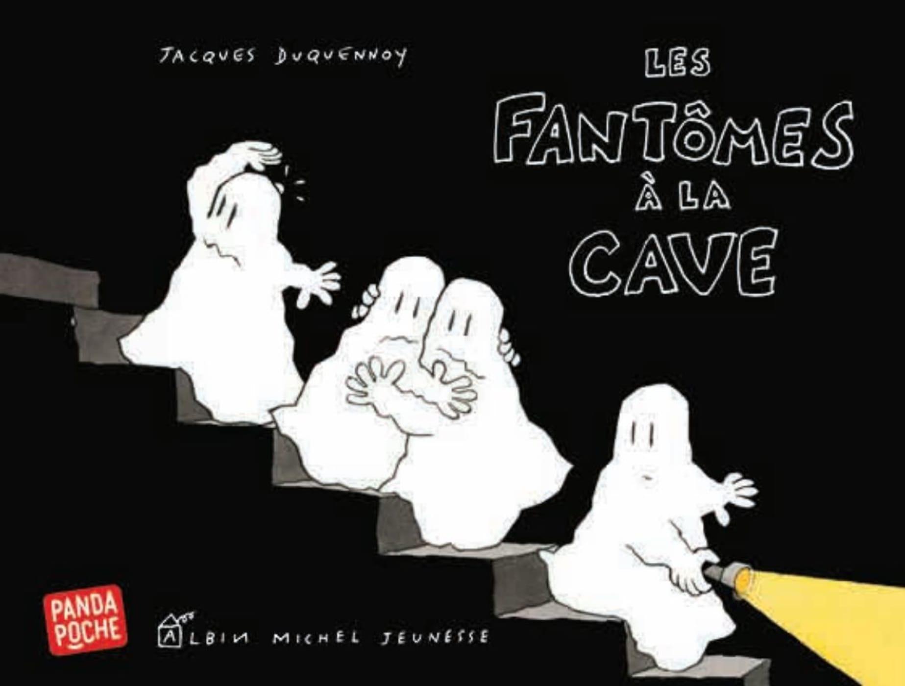 Vorderes Coverbild Les fantômes à la cave