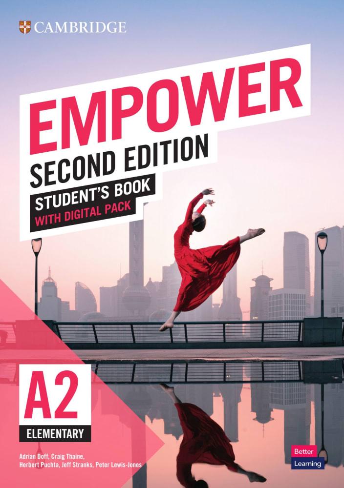 Vorderes Coverbild Empower Second edition A2 Elementary