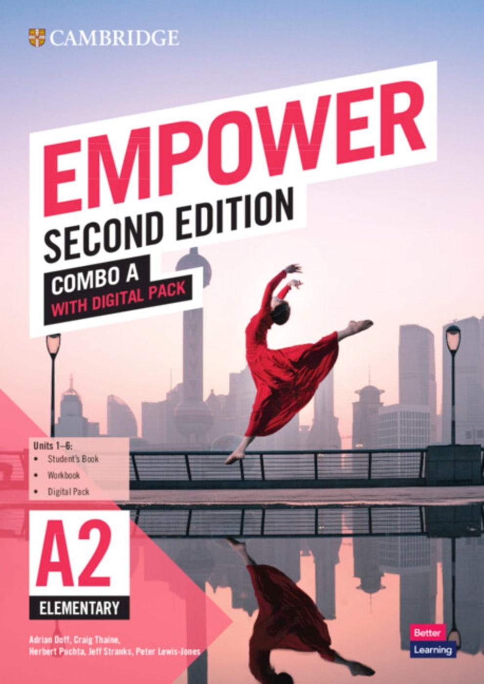 Vorderes Coverbild Empower Second edition A2 Elementary