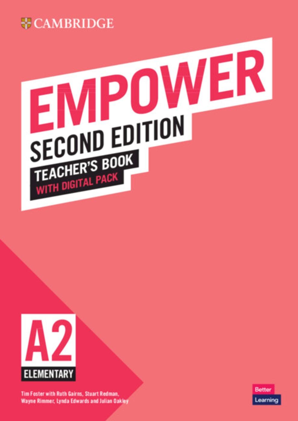 Vorderes Coverbild Empower Second edition A2 Elementary