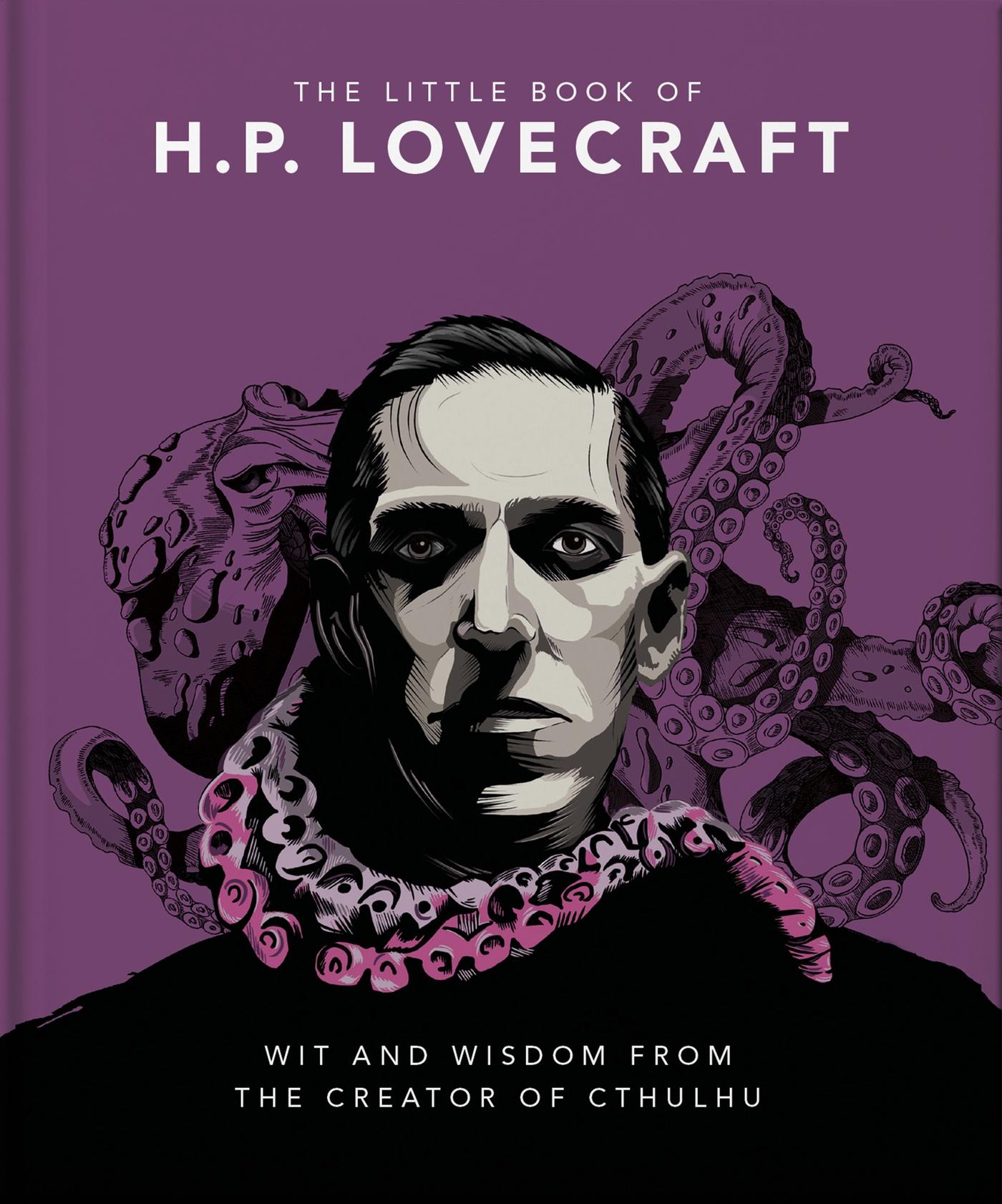 Vorderes Coverbild The Little Book of HP Lovecraft