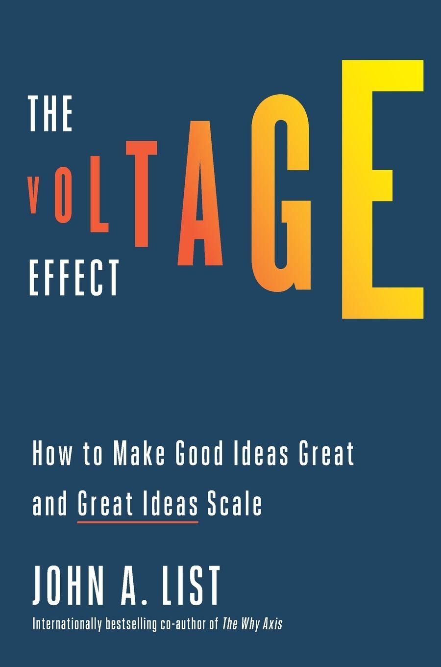 Vorderes Coverbild The Voltage Effect