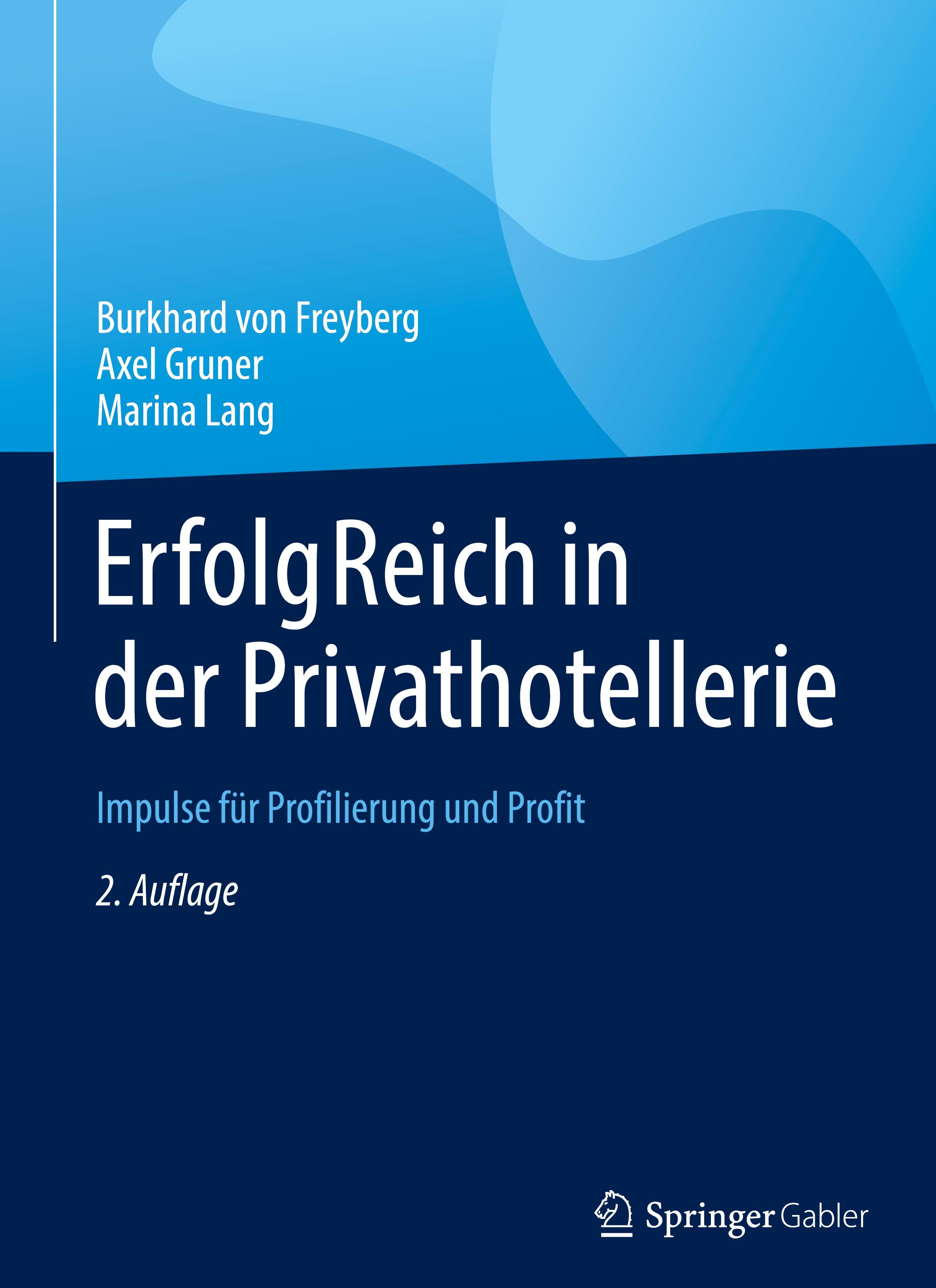 Vorderes Coverbild ErfolgReich in der Privathotellerie