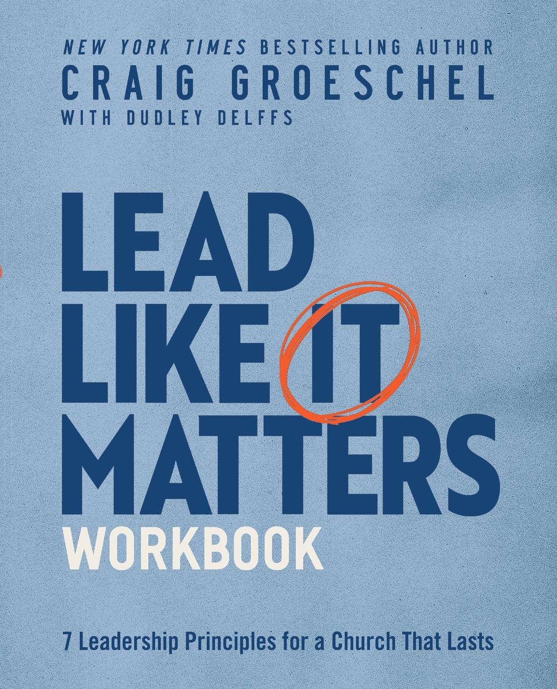 Vorderes Coverbild Lead Like It Matters Workbook