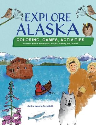 Vorderes Coverbild Explore Alaska