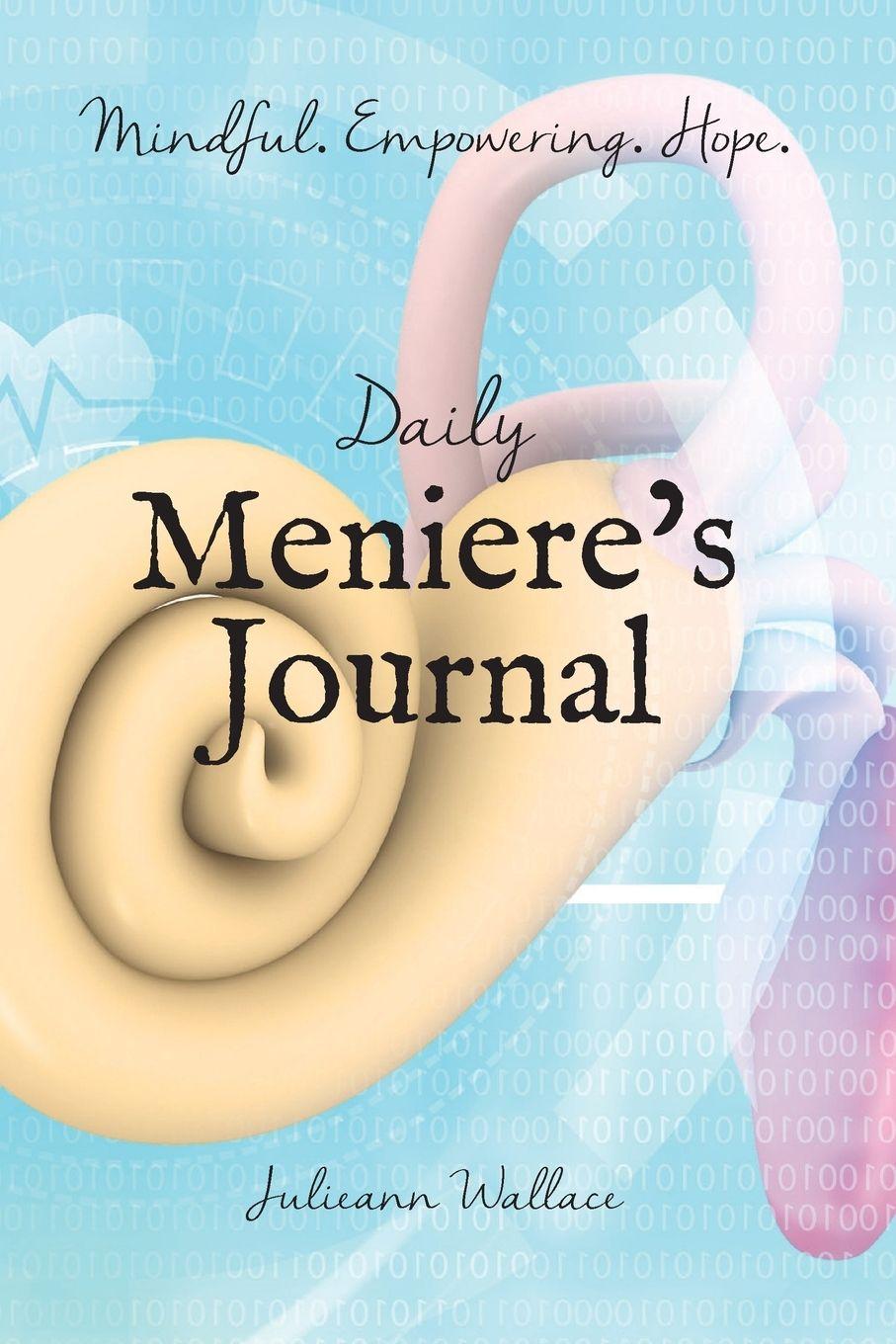 Vorderes Coverbild Daily Meniere's Journal - 3 Month