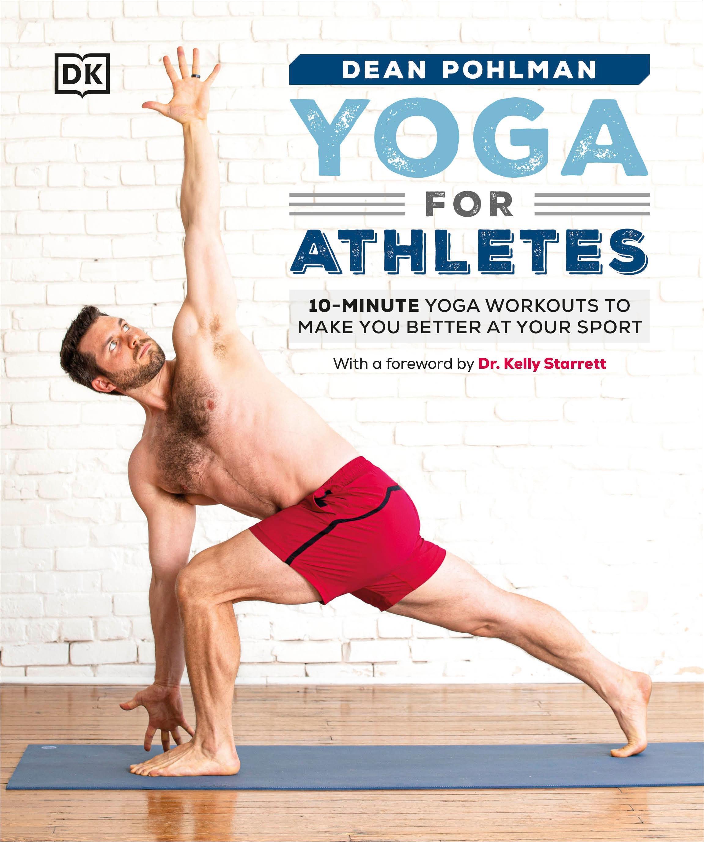Vorderes Coverbild Yoga for Athletes