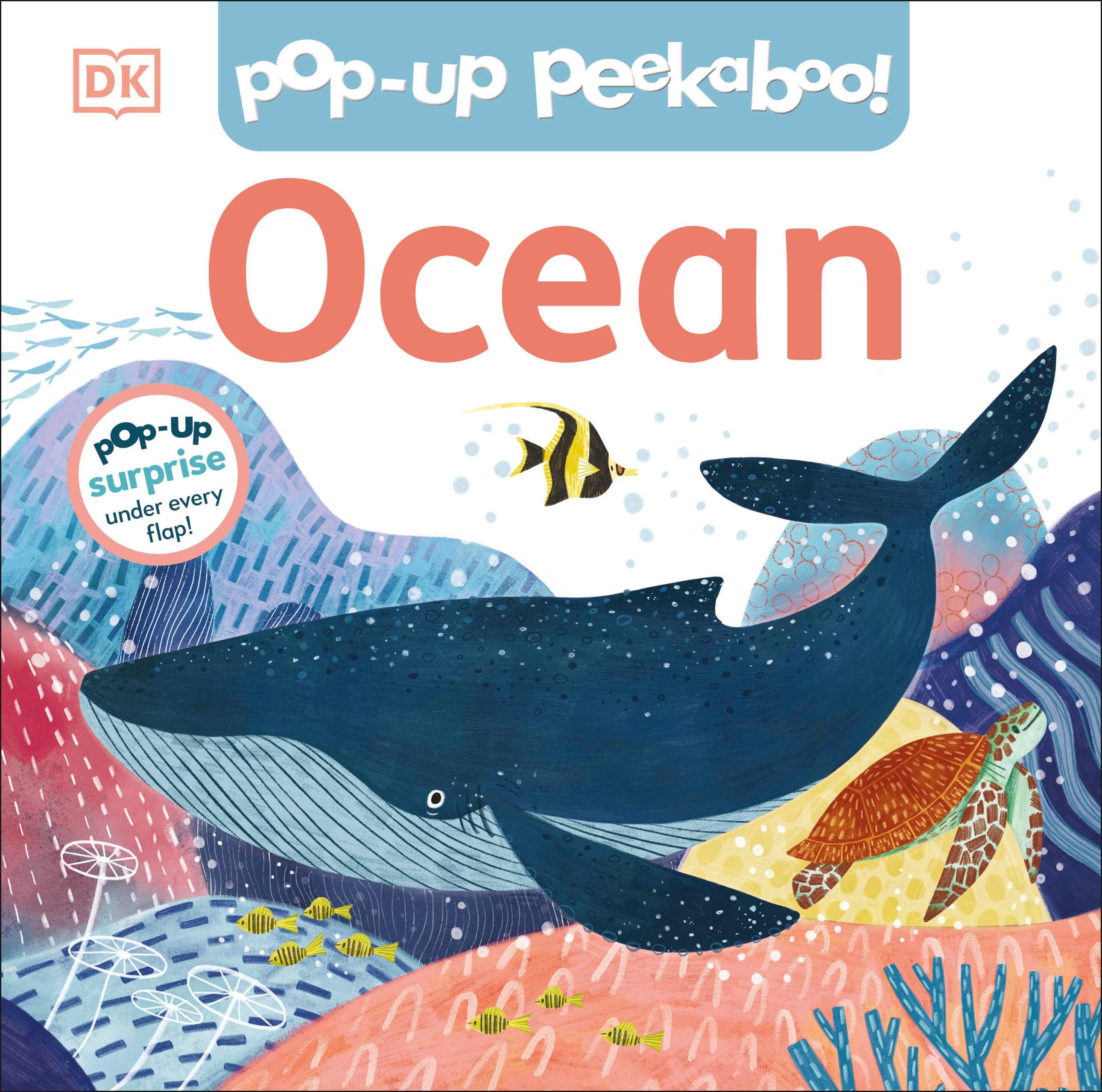 Vorderes Coverbild Pop-Up Peekaboo! Ocean