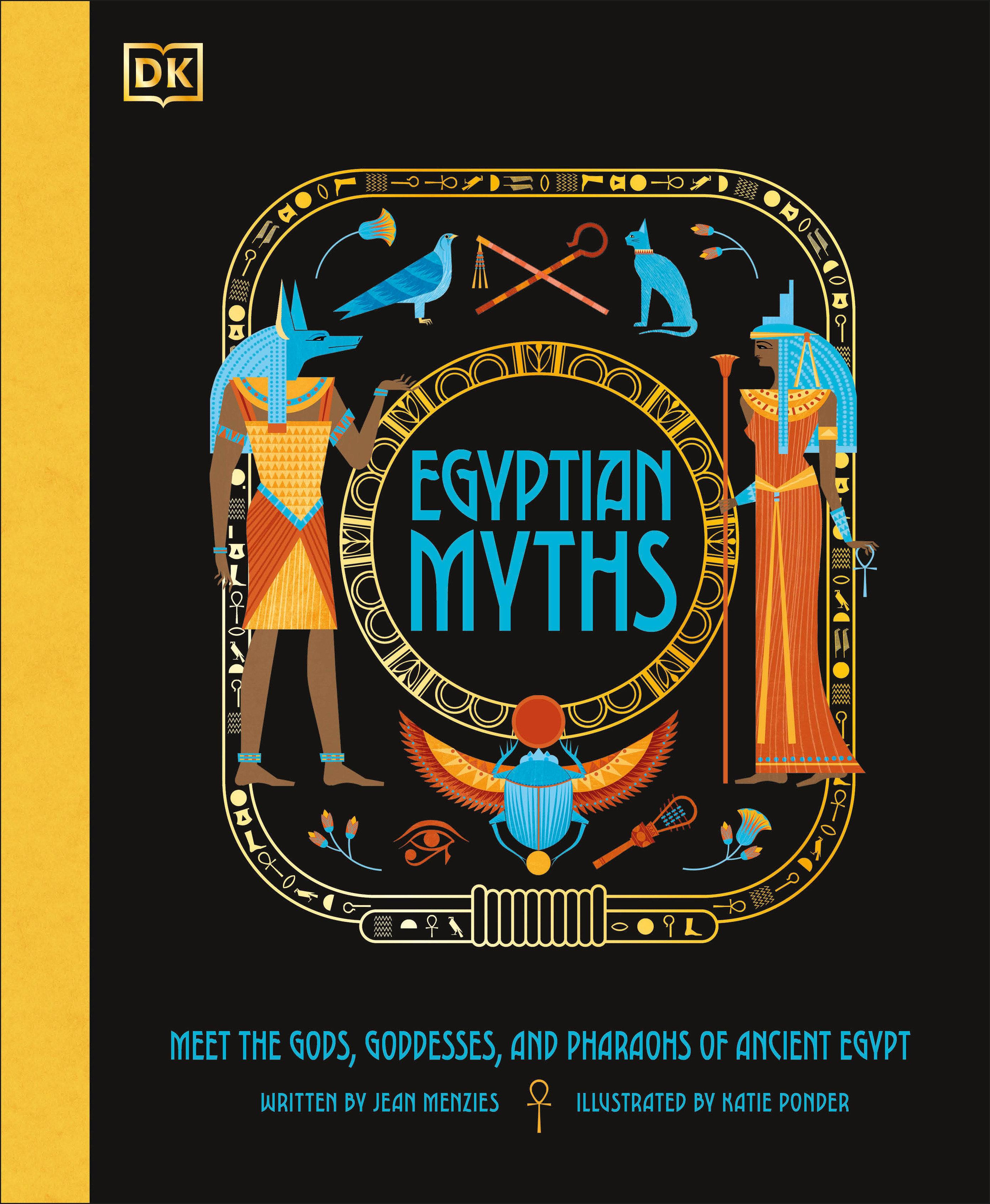 Vorderes Coverbild Egyptian Myths