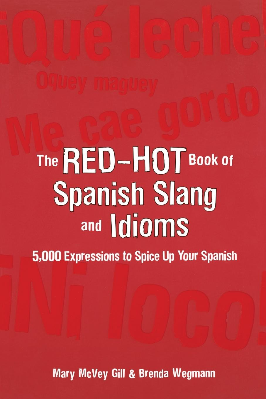Vorderes Coverbild RED HOT BOOK SPANISH SLANG