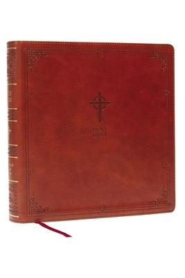 Vorderes Coverbild NABRE XL, Catholic Edition, Leathersoft, Brown, Comfort Print