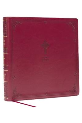Vorderes Coverbild NABRE XL, Catholic Edition, Leathersoft, Burgundy, Comfort Print