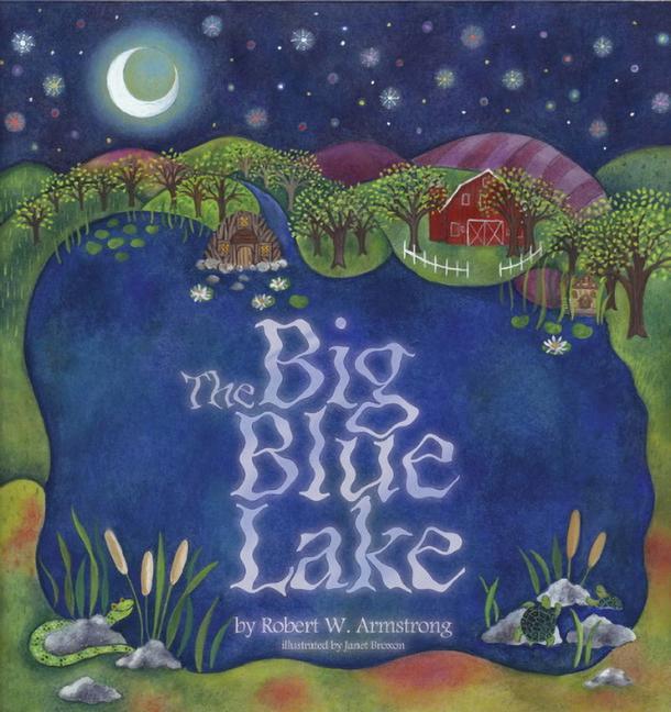 Vorderes Coverbild The Big Blue Lake