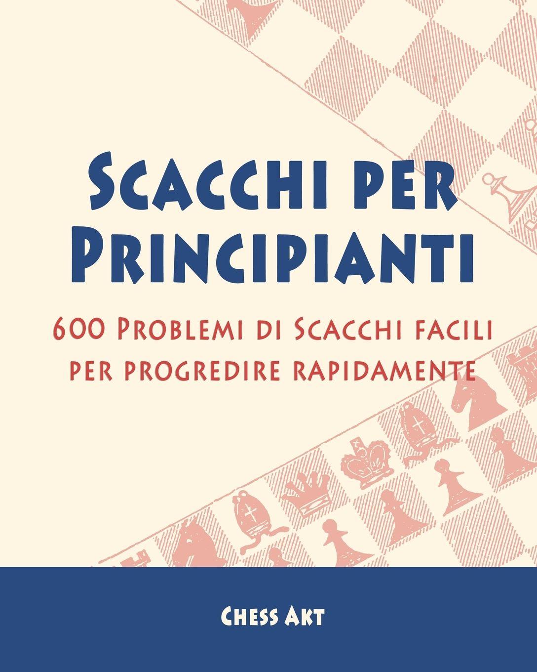 Vorderes Coverbild Scacchi per Principianti