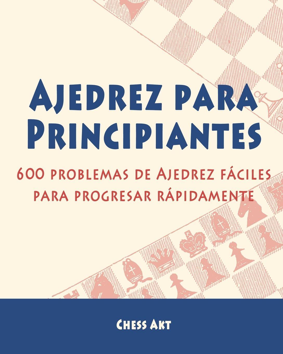 Vorderes Coverbild Ajedrez para Principiantes
