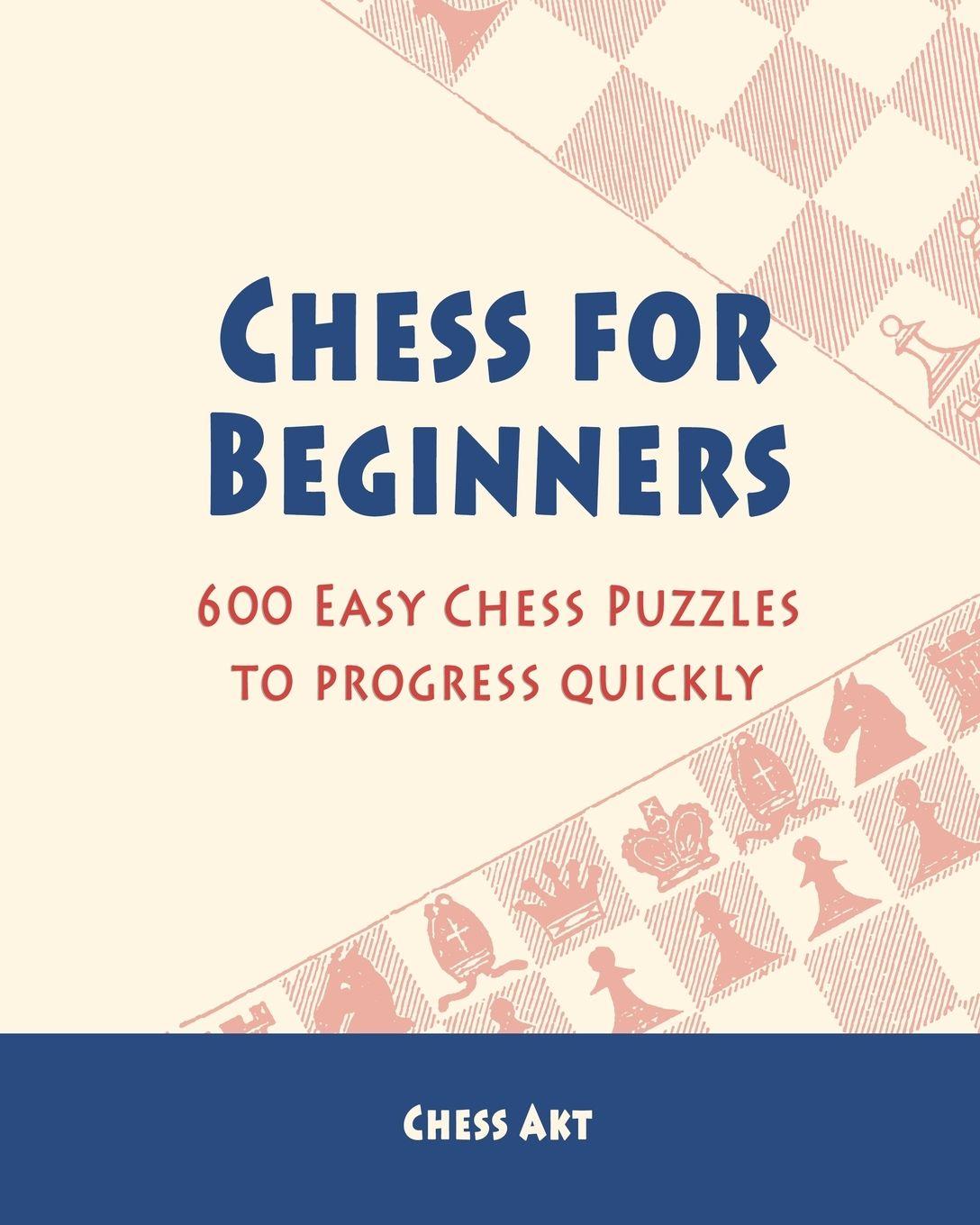 Vorderes Coverbild Chess for Beginners