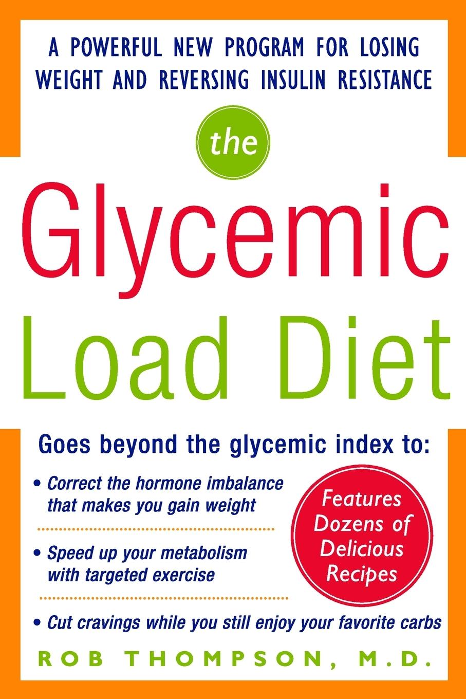 Vorderes Coverbild THE GLYCEMIC LOAD DIET