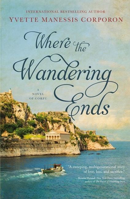 Vorderes Coverbild Where the Wandering Ends