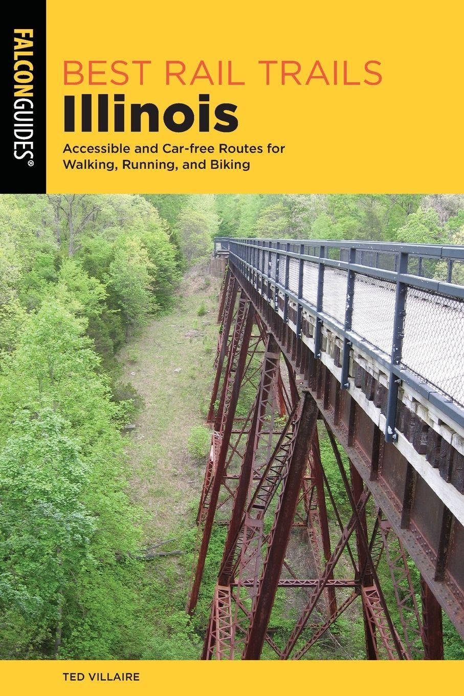 Vorderes Coverbild Best Rail Trails Illinois
