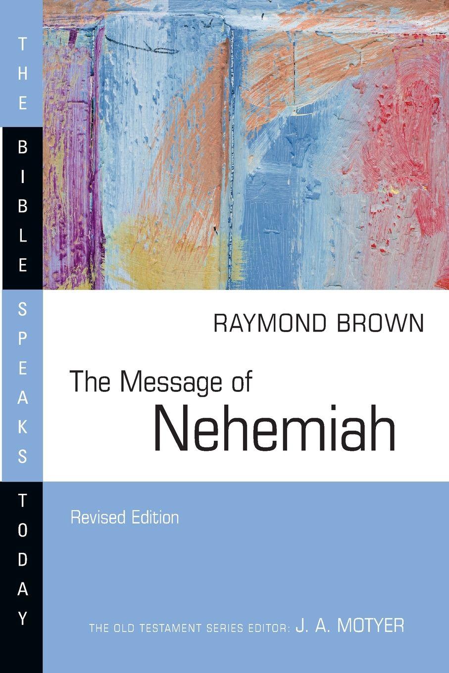 Vorderes Coverbild The Message of Nehemiah