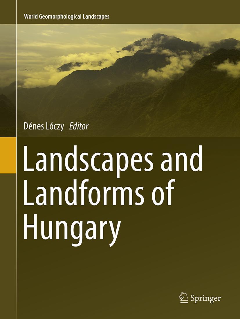 Vorderes Coverbild Landscapes and Landforms of Hungary