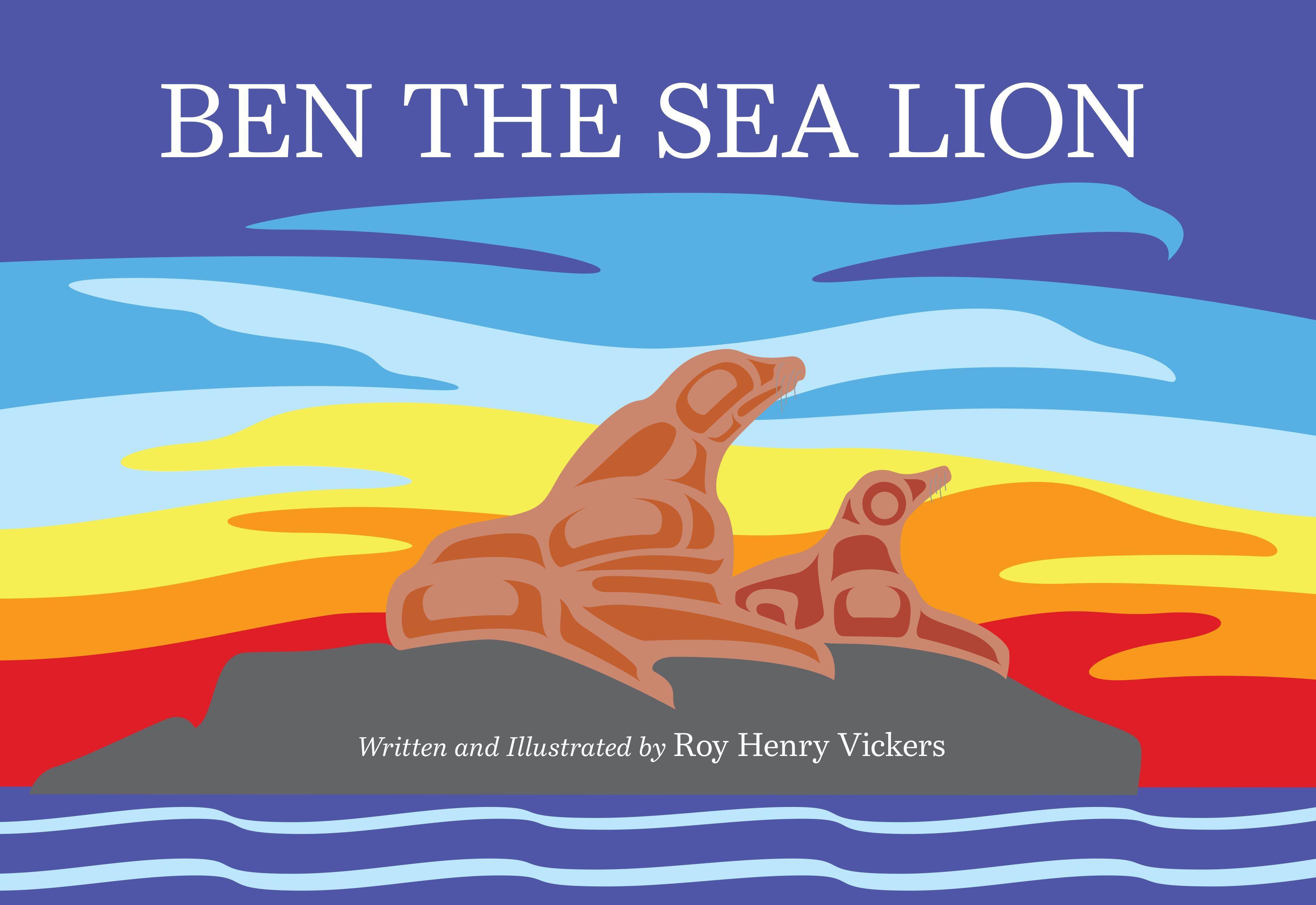 Vorderes Coverbild Ben the Sea Lion