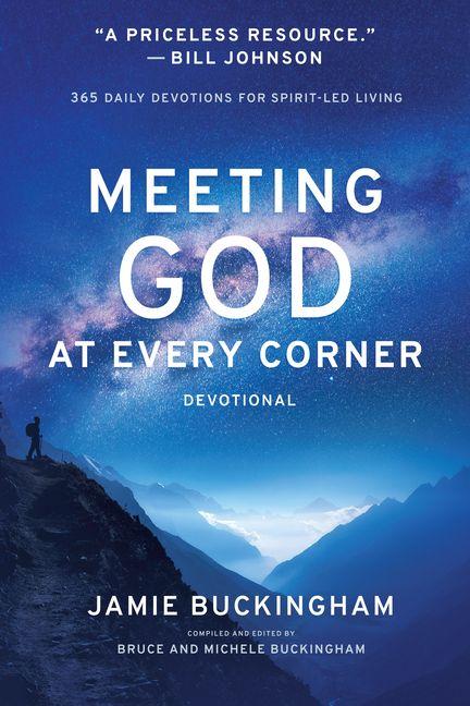 Vorderes Coverbild Meeting God at Every Corner