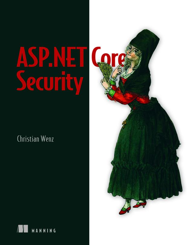 Vorderes Coverbild ASP.NET Core Security
