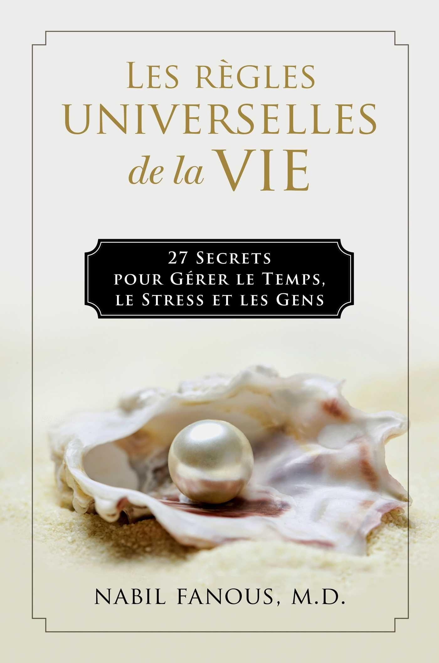 Vorderes Coverbild Les Règles Universelles de la Vie