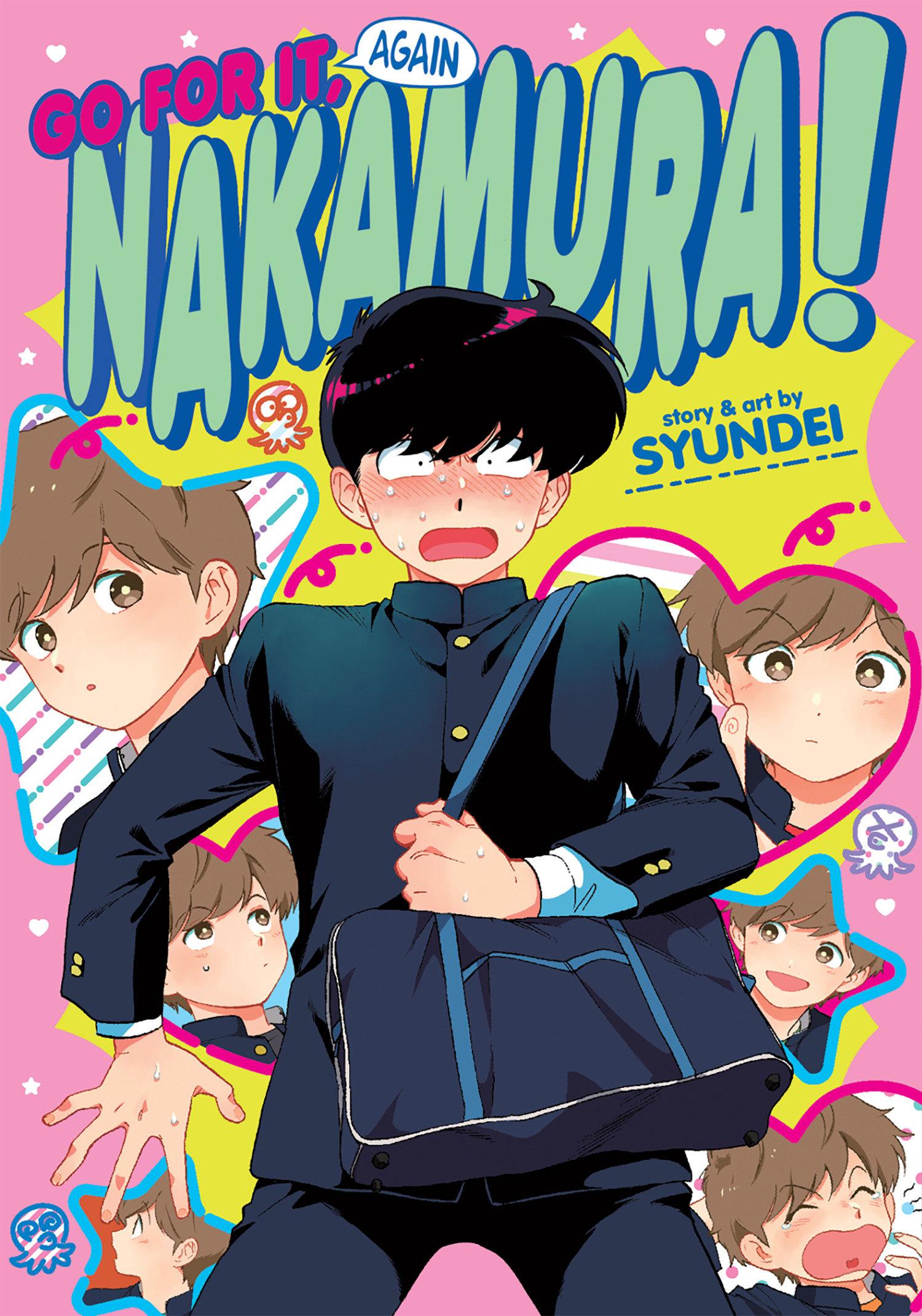 Vorderes Coverbild Go For It Again, Nakamura!! 02