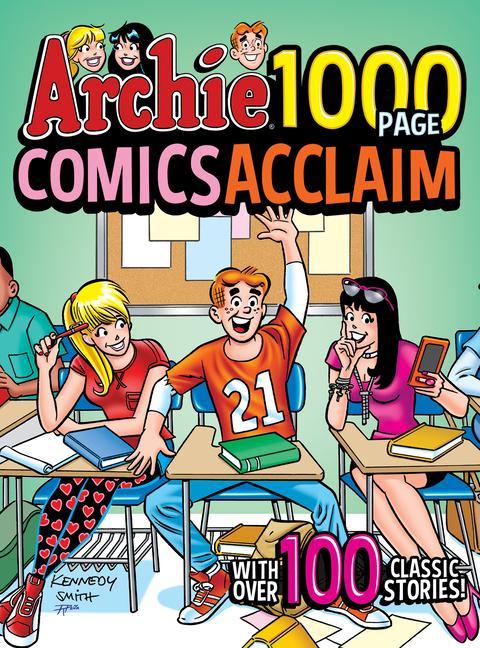 Vorderes Coverbild Archie 1000 Page Comics Acclaim