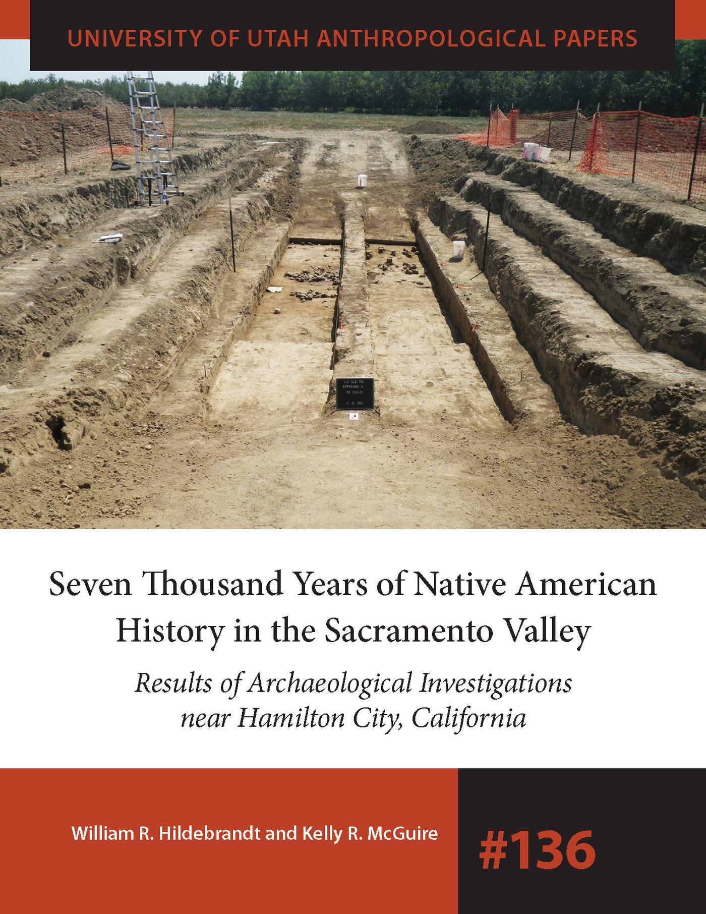 Vorderes Coverbild Seven Thousand Years of Native American History in the Sacramento Valley