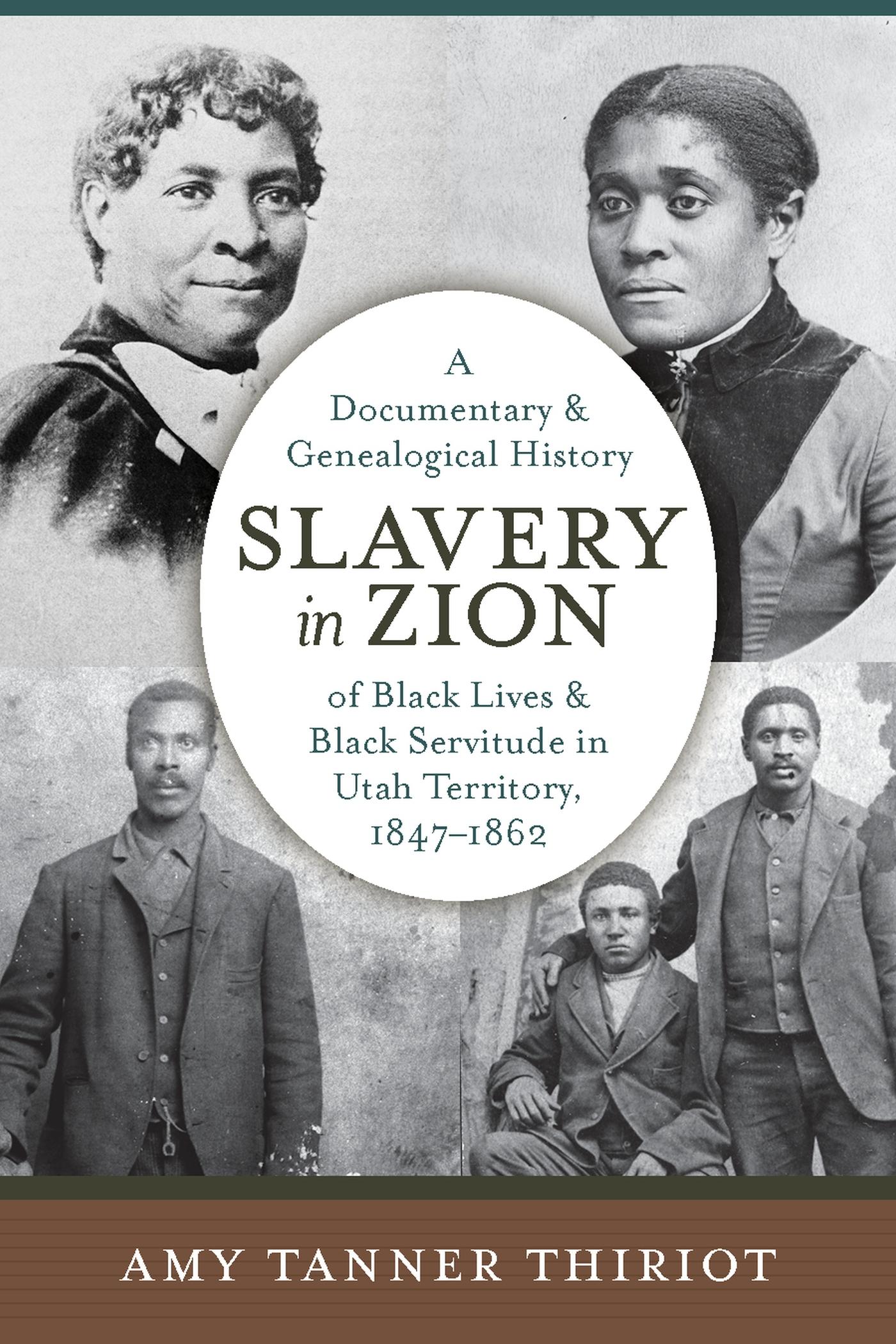 Vorderes Coverbild Slavery in Zion