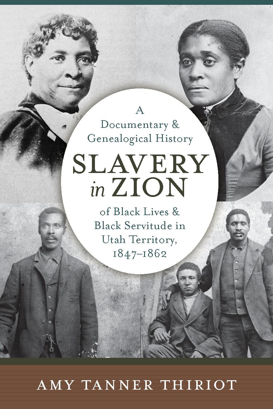 Vorderes Coverbild Slavery in Zion