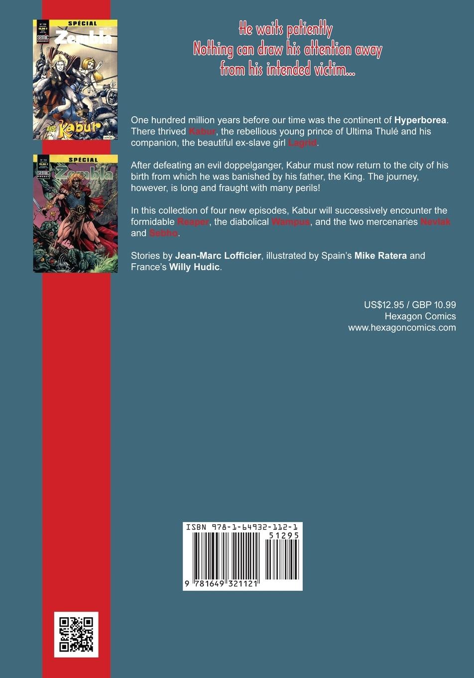 Rückseitencover Kabur #3