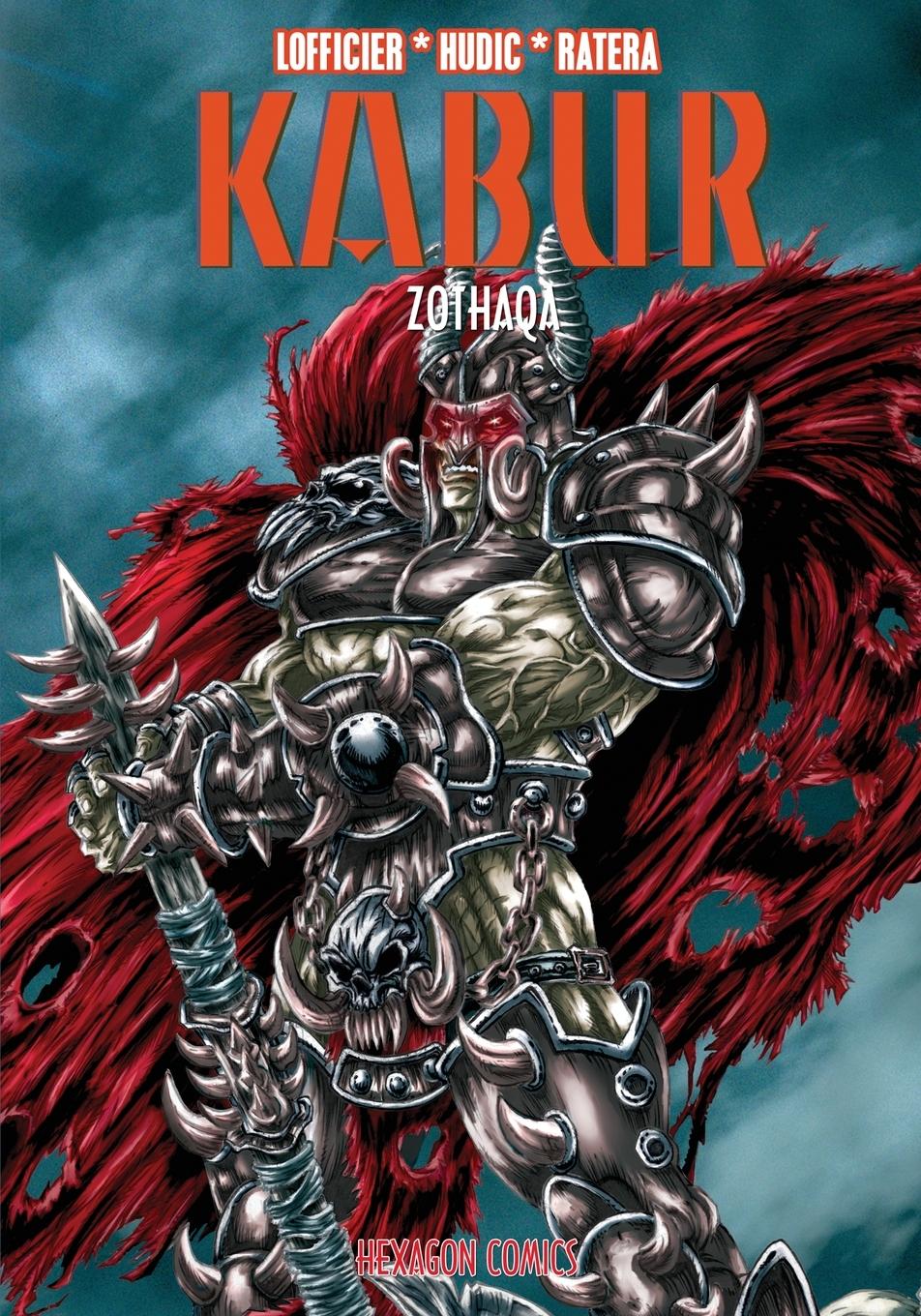 Vorderes Coverbild Kabur #3