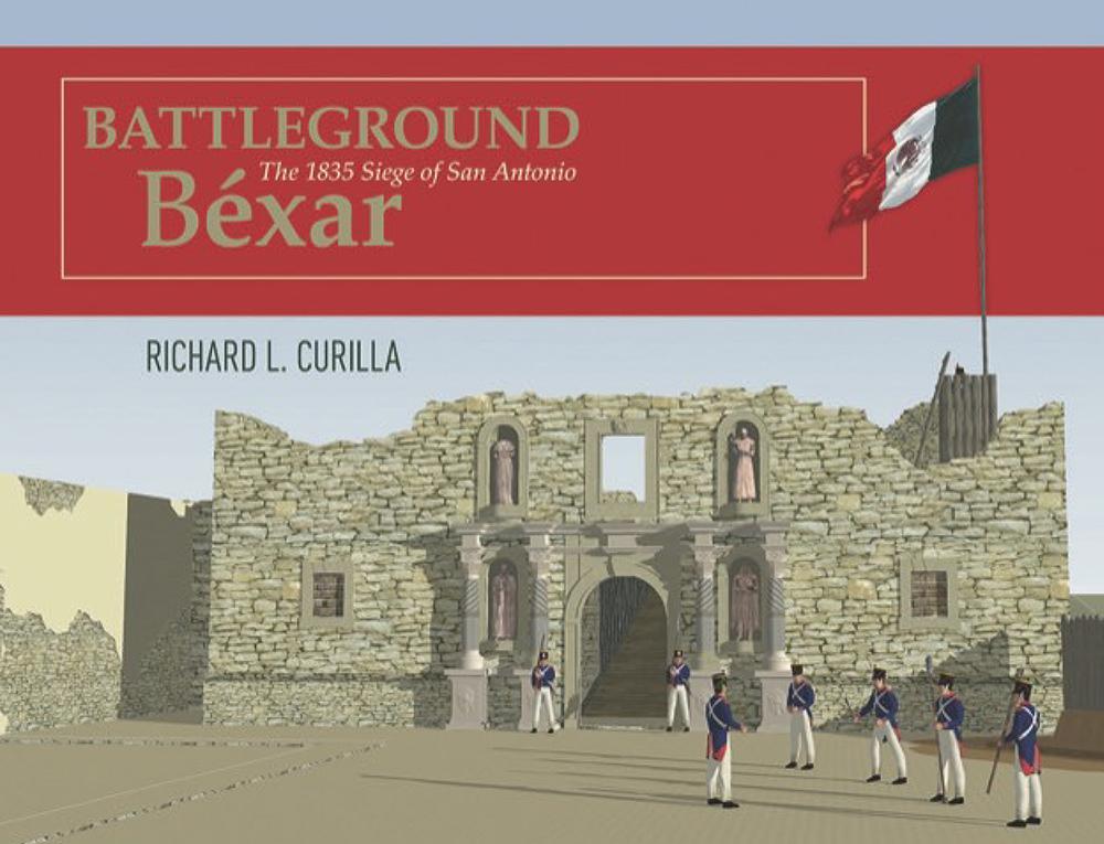 Vorderes Coverbild Battleground Béxar