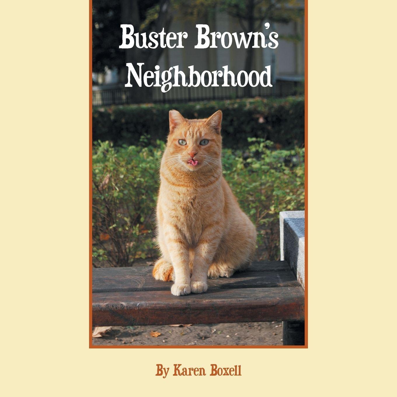 Vorderes Coverbild Buster Brown's Neighborhood
