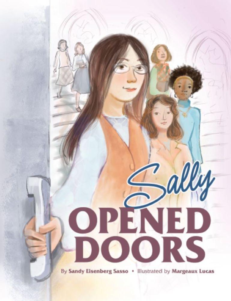 Vorderes Coverbild Sally Opened Doors: The Story of the First Woman Rabbi