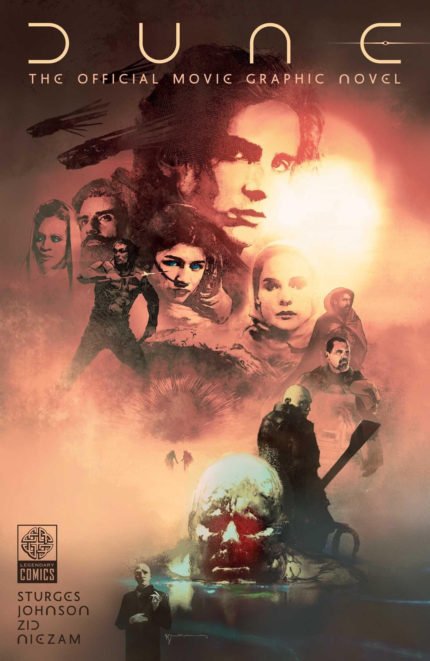 Vorderes Coverbild Dune: The Official Movie Graphic Novel
