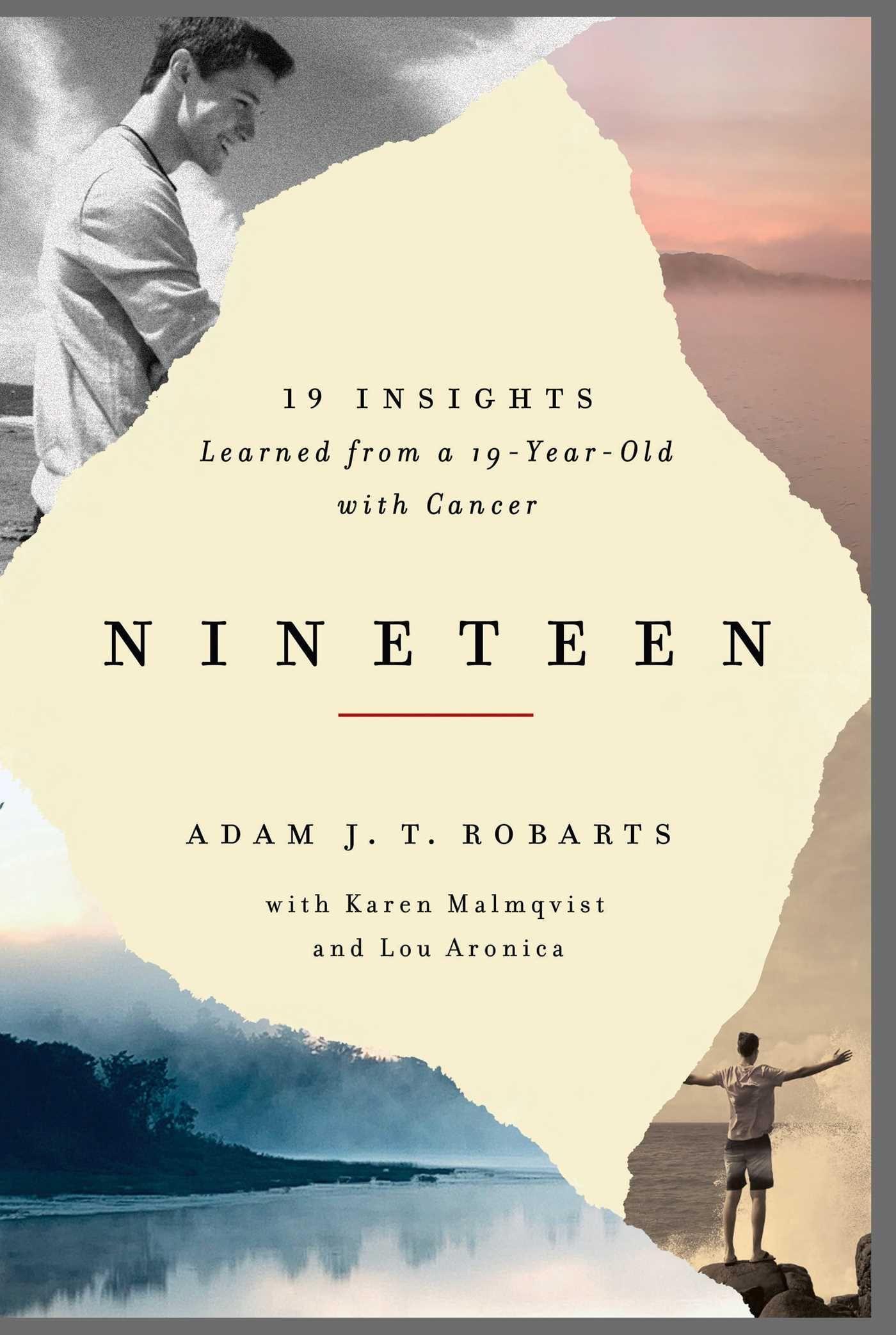Vorderes Coverbild Nineteen: 19 Insights Learned from a 19-Year-Old with Cancer