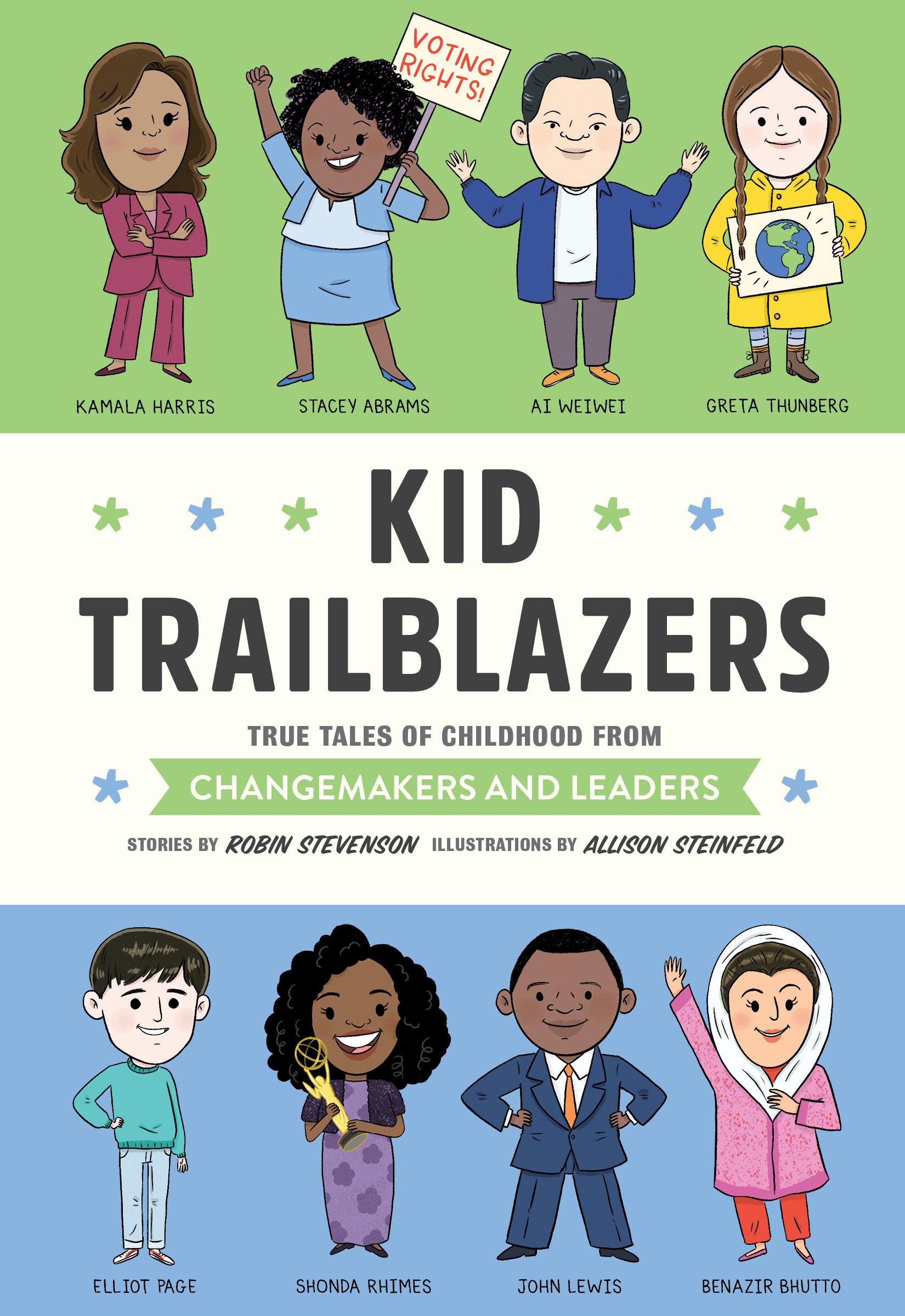 Vorderes Coverbild Kid Trailblazers