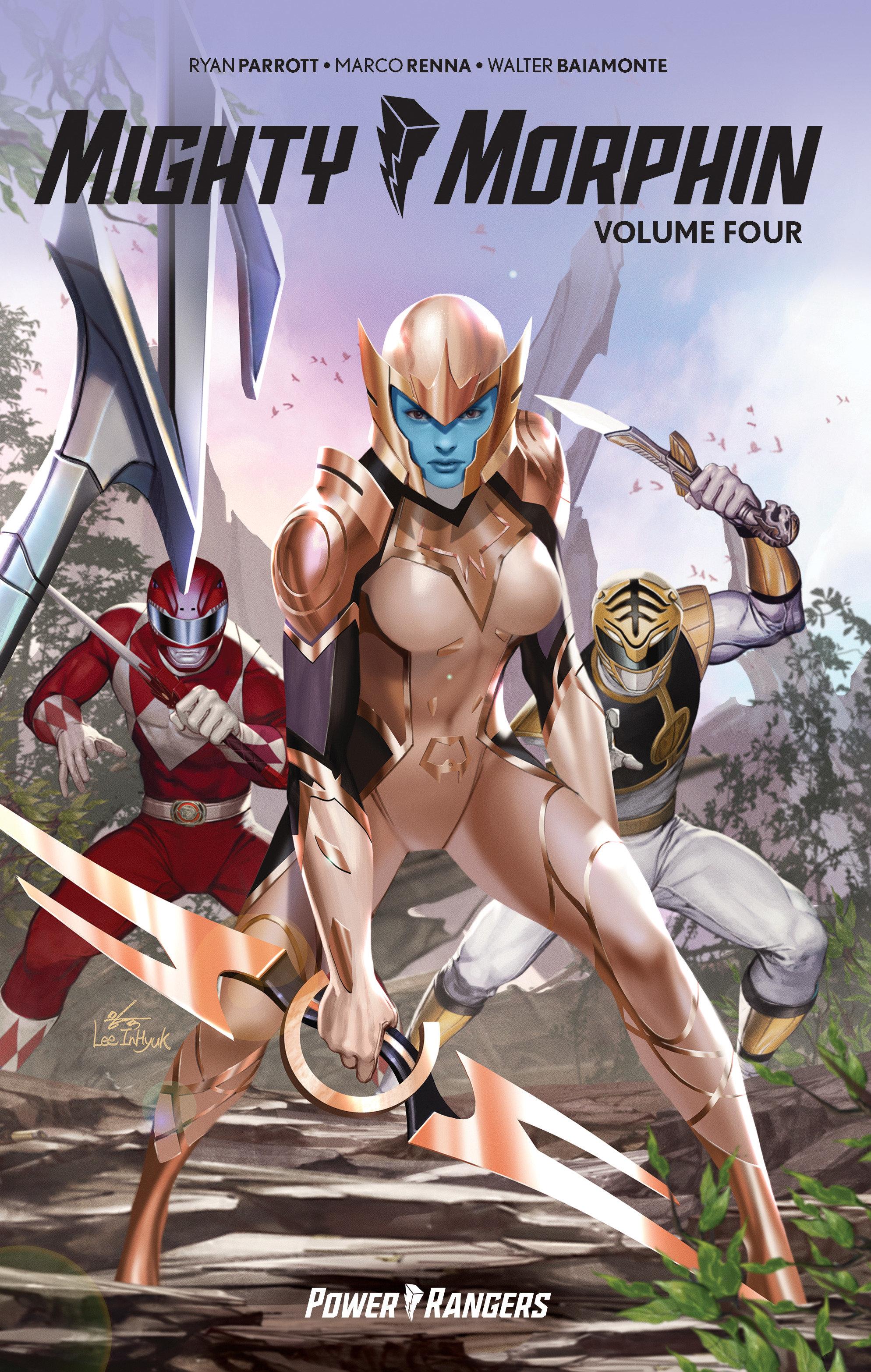 Vorderes Coverbild Mighty Morphin Vol. 4