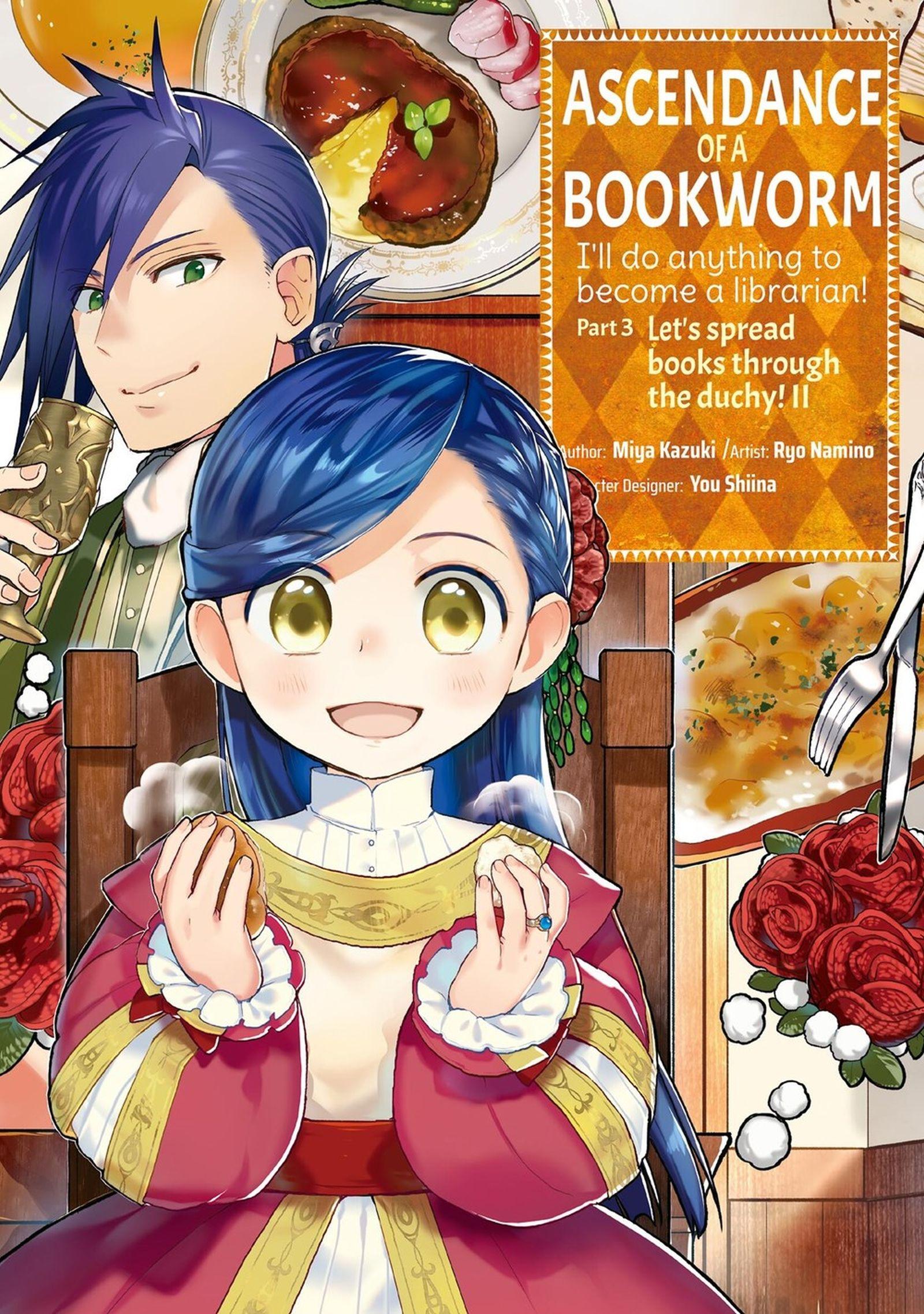 Vorderes Coverbild Ascendance of a Bookworm: Part 4 Volume 2 (Light Novel)