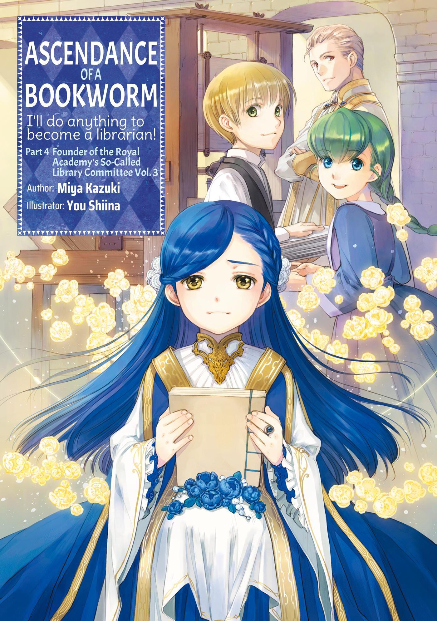 Vorderes Coverbild Ascendance of a Bookworm: Part 4 Volume 3 (Light Novel)