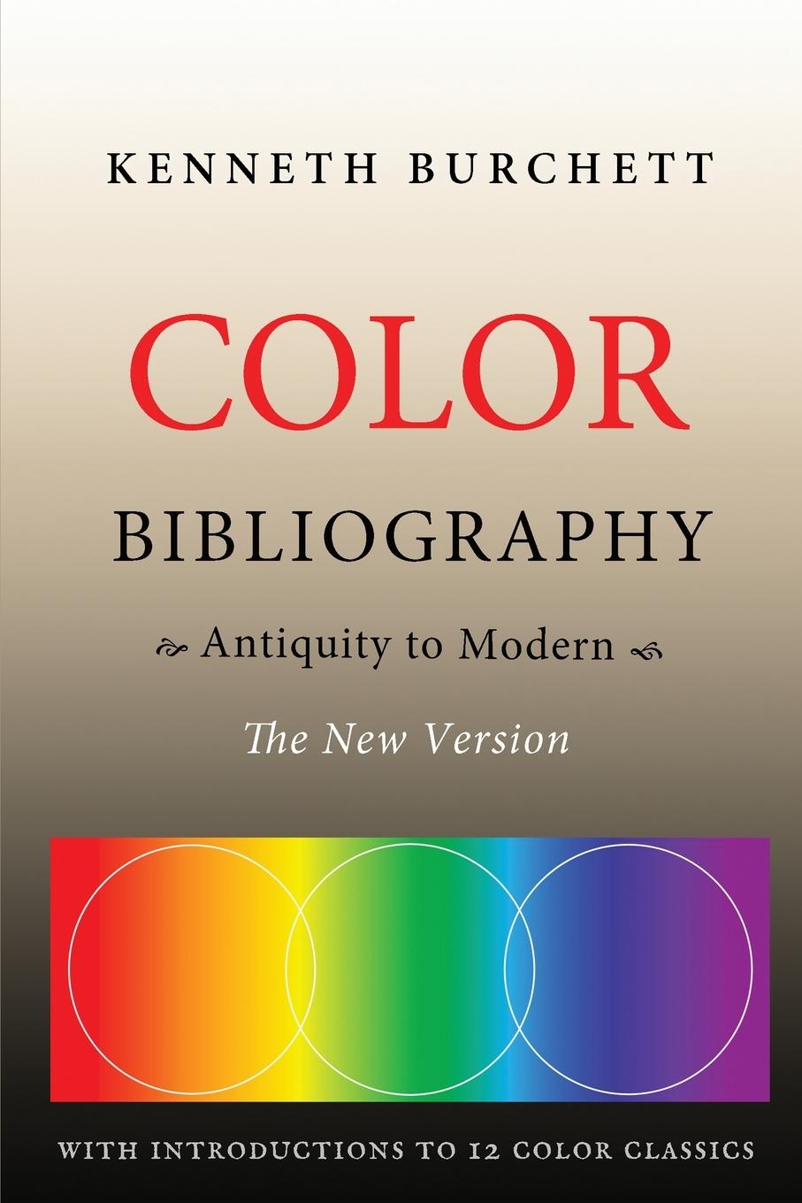 Vorderes Coverbild Color Bibliography
