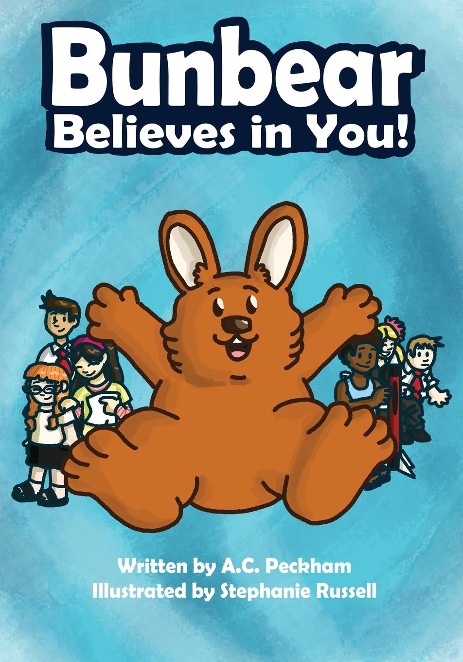 Vorderes Coverbild Bunbear Believes in You!