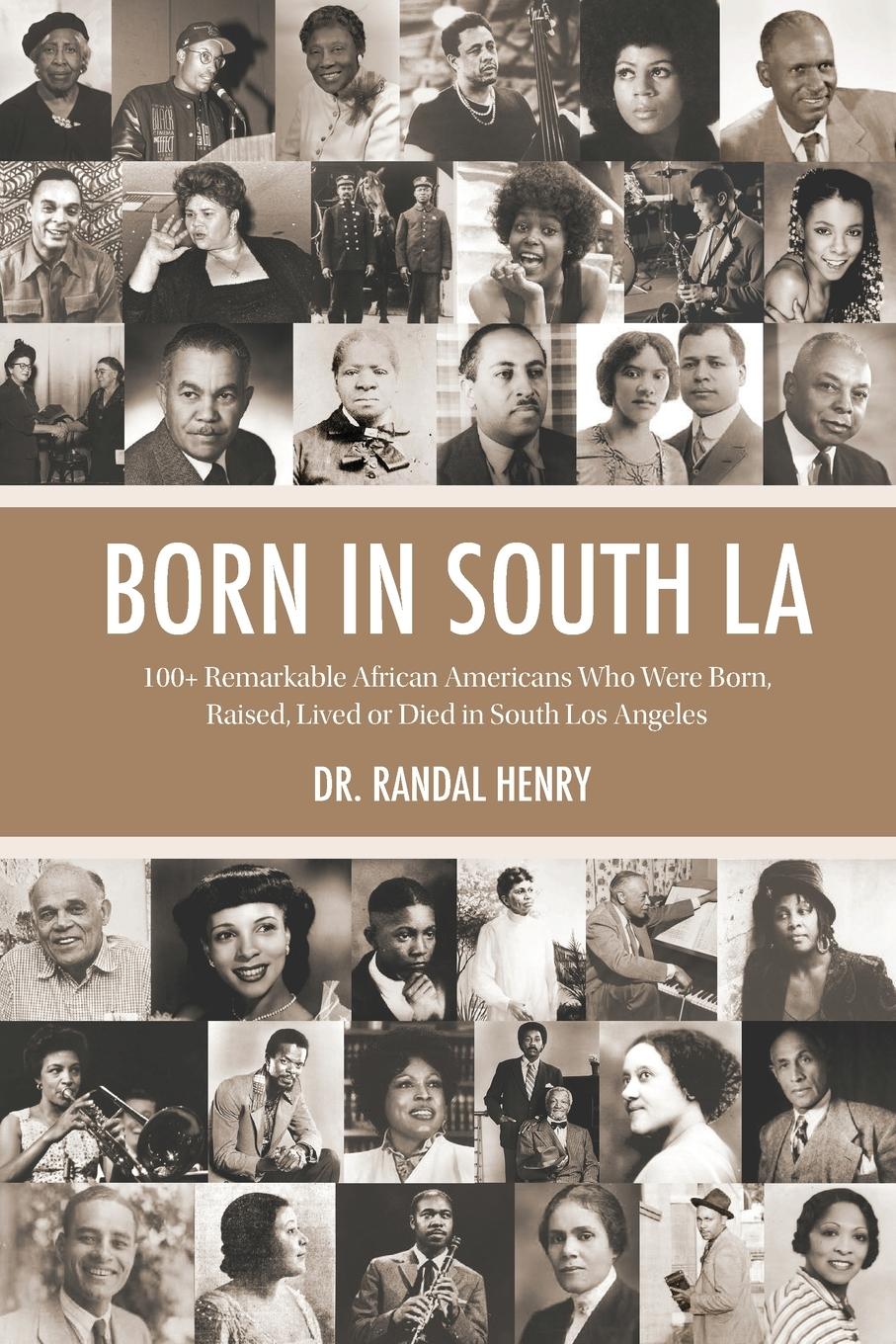 Vorderes Coverbild Born in South LA